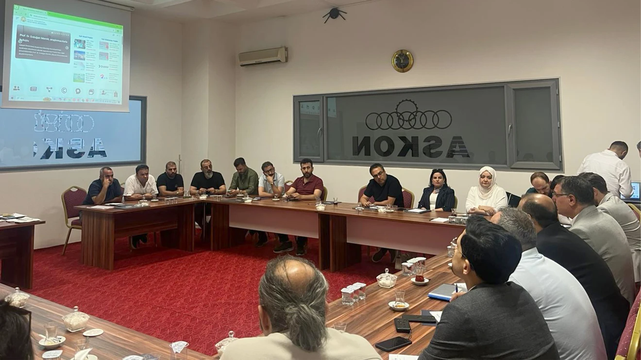 Üniversite – sanayi iş birliği toplantısı düzenlendi